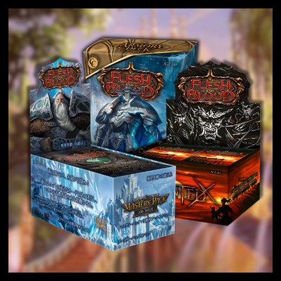 Flesh and Blood Sealed Products