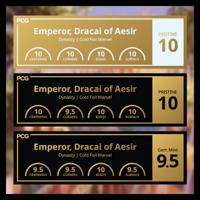 Premium Graded Cards